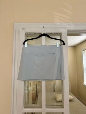 Aritzia Light Blue Mini Skirt